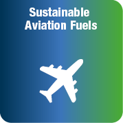 Sustainable Aviation Fuels Icon