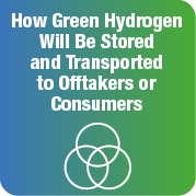 How Green Hydrogen Will be Stored and Transported to Offtakers or Consumers